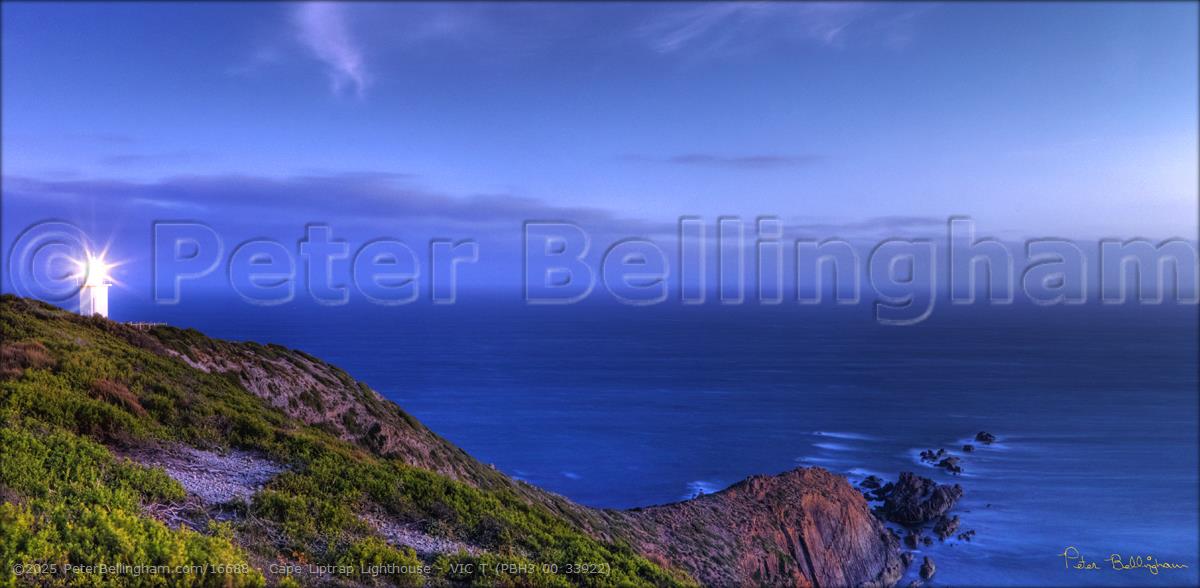 Peter Bellingham Photography Cape Liptrap Lighthouse - VIC T (PBH3 00 33922)